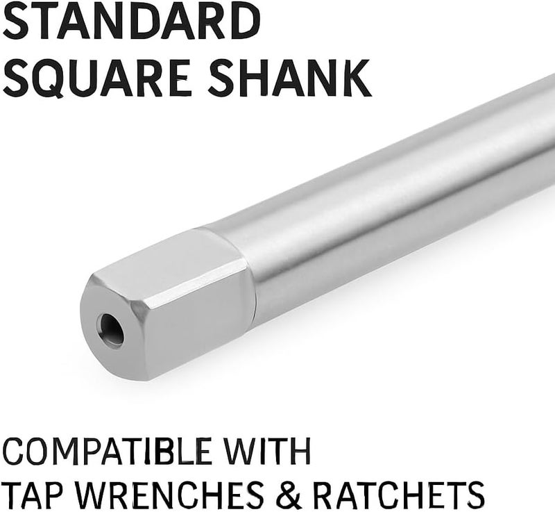 Yamesh 9/16"-12 Thread Tap 6542 HSS Thread Maker for Internal Thread Repair and Fabrication - Image 5